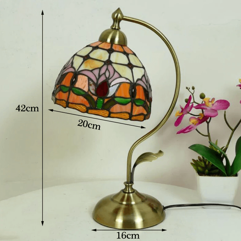 Bohemian Rose Lamp