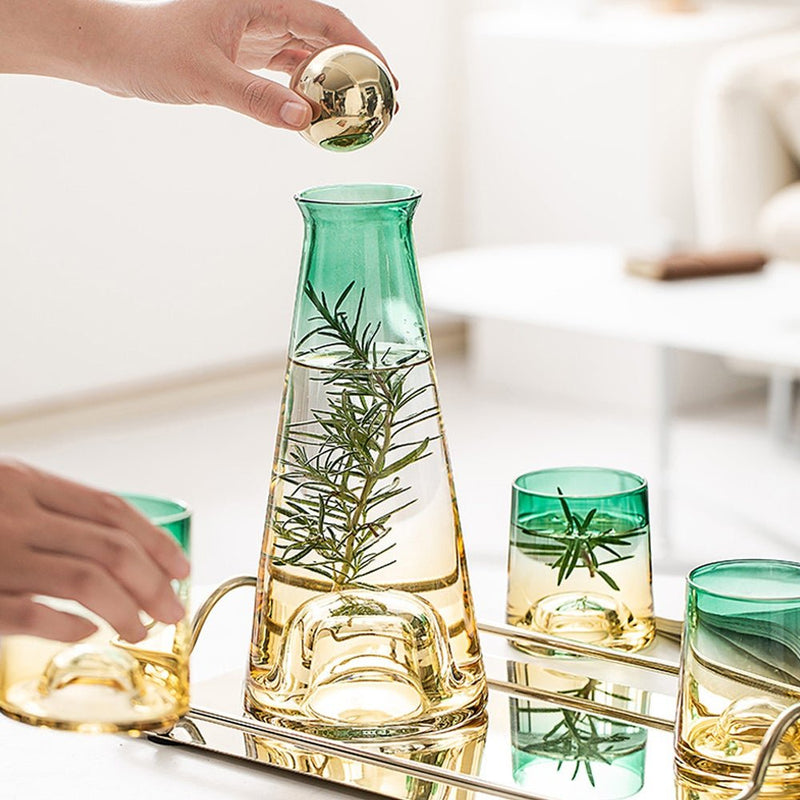Barbarossa Water Pitcher Set