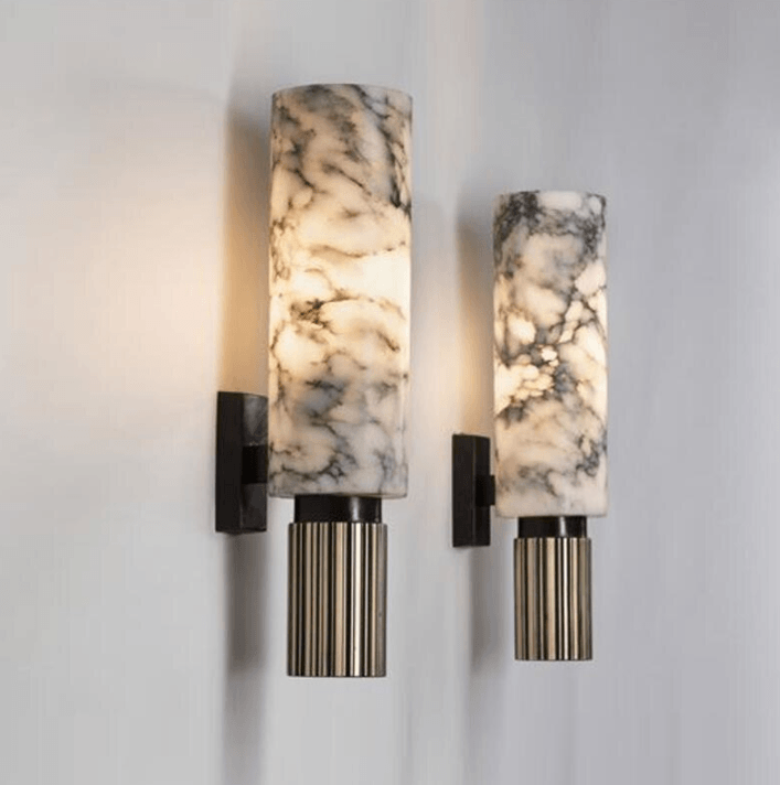 Santorini Marble Wall Lamp