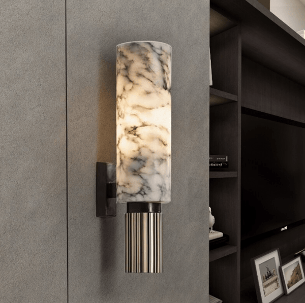 Santorini Marble Wall Lamp