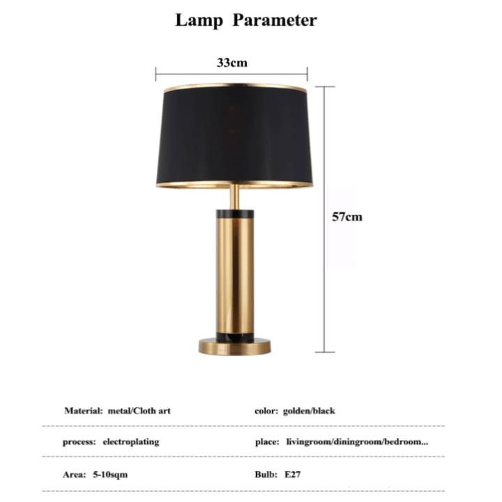 Morgan Table Lamp