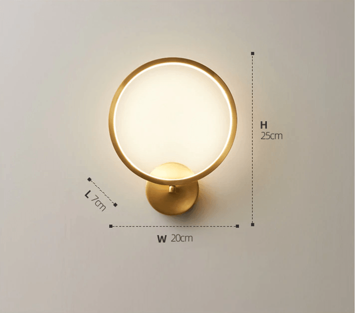 Victoria's Ring Wall Lamp