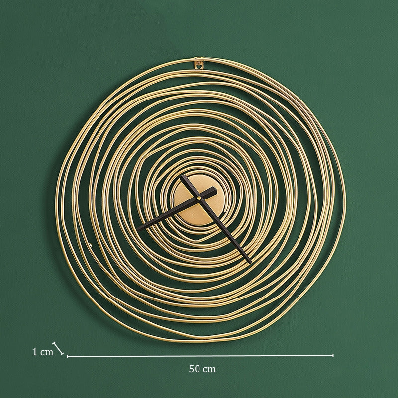Citrine Clock