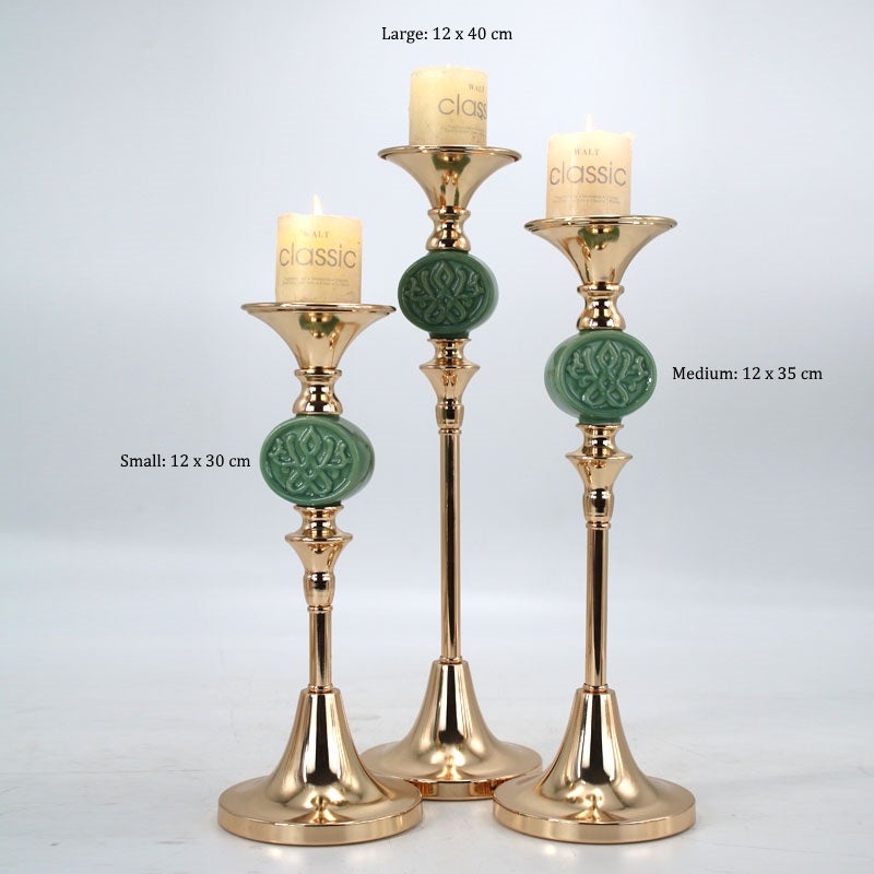 Chomsky Candle Holder Set