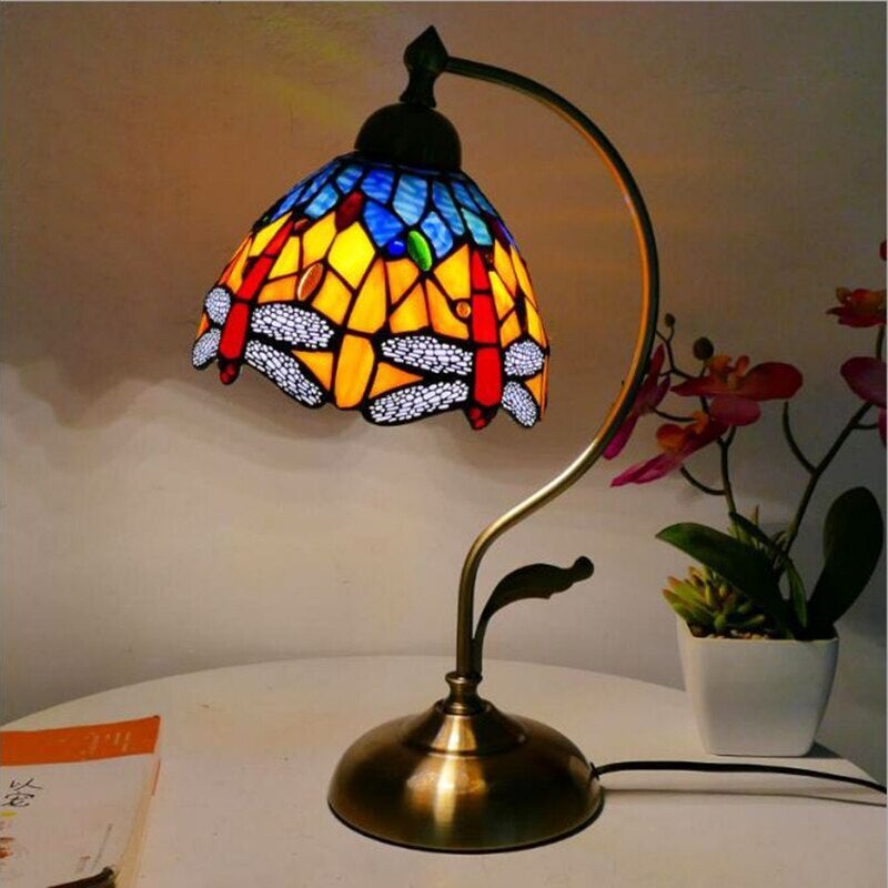 Bohemian Rose Lamp