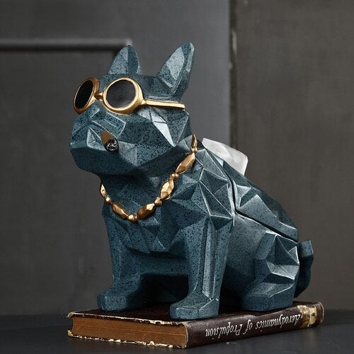 Boss Dog Tissue Box