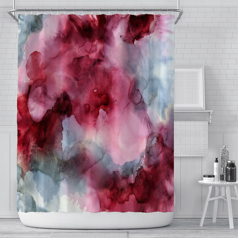 Love Blend Shower Curtain