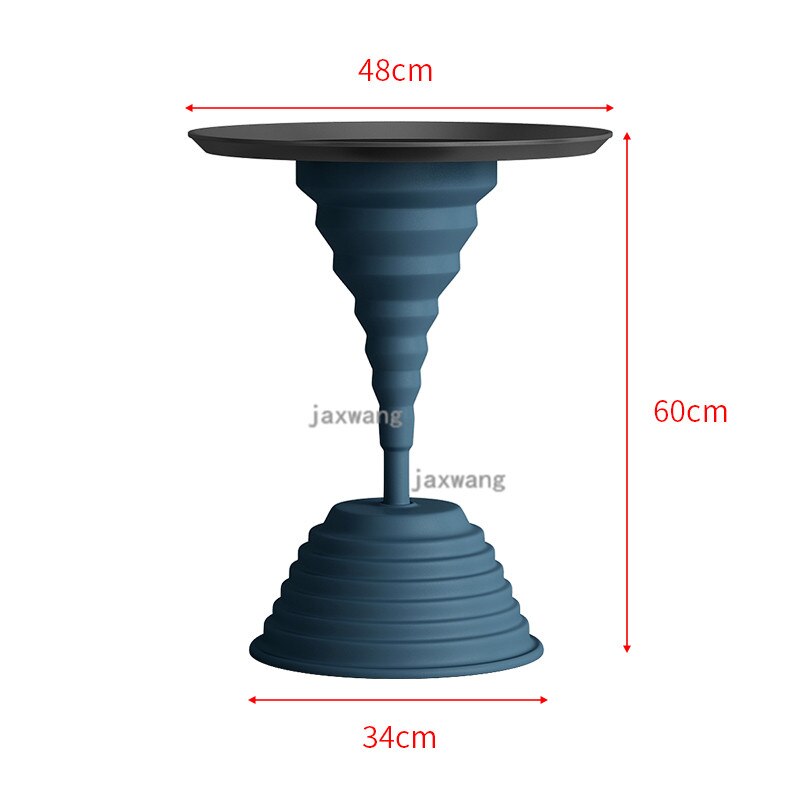 Nordic Luxury Rock Board Coffee Tables Modern Sofa Side Tables Sofa Corner Table Living Room Furniture Bedside Table