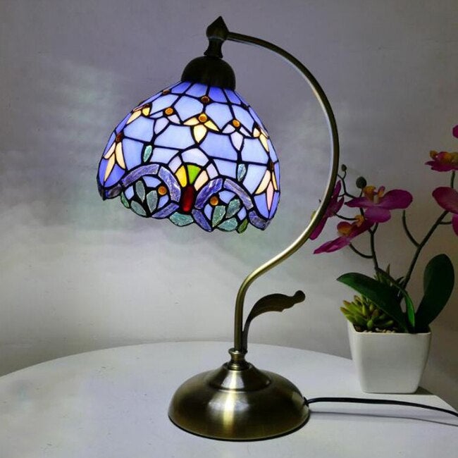 Bohemian Rose Lamp