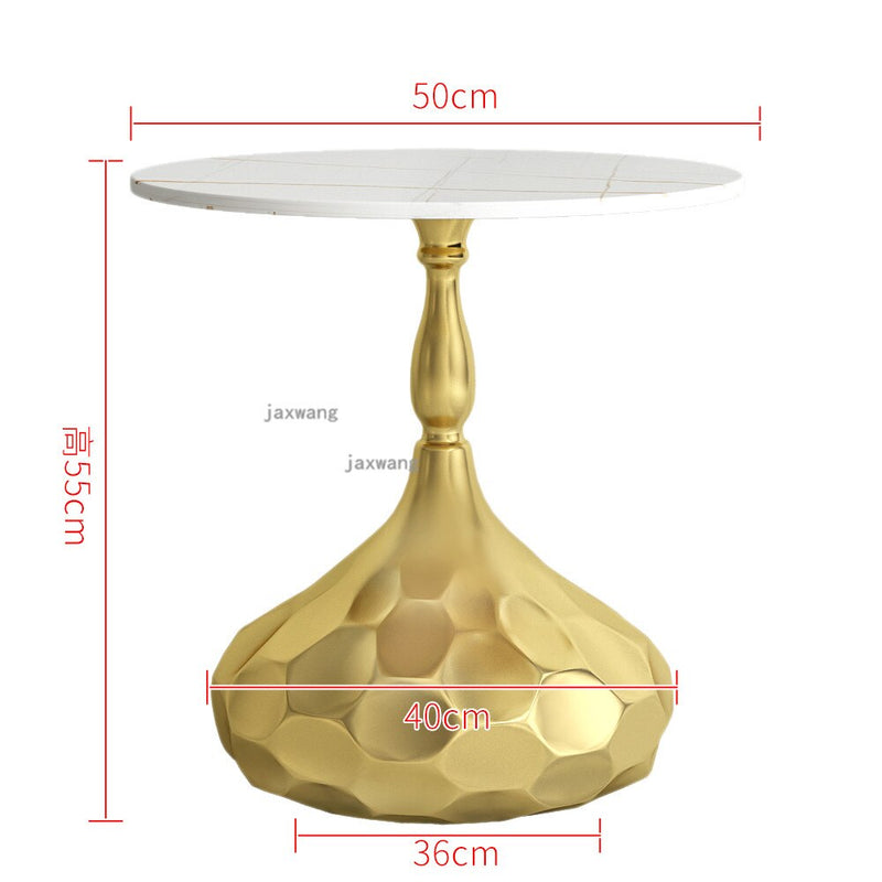 Light Luxury Nordic End Tables Modern Simple Bedside Table Italian Sofa Small Coffee Table Corner Table Living Room Furniture