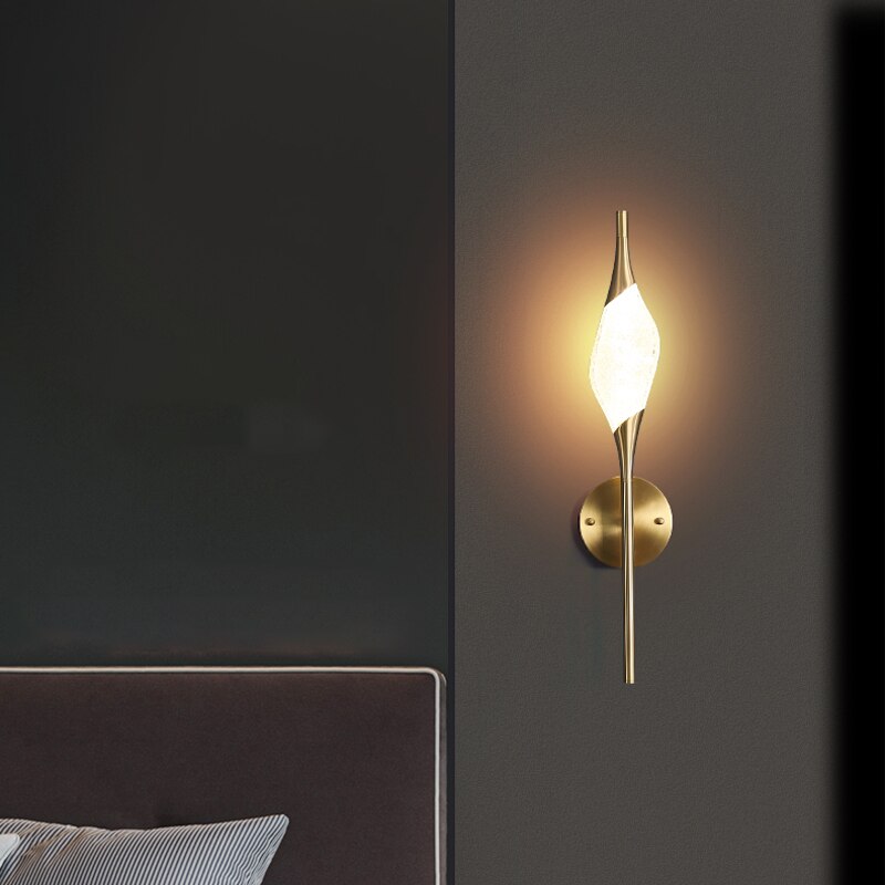 Crystal Scepter Wall Lamp