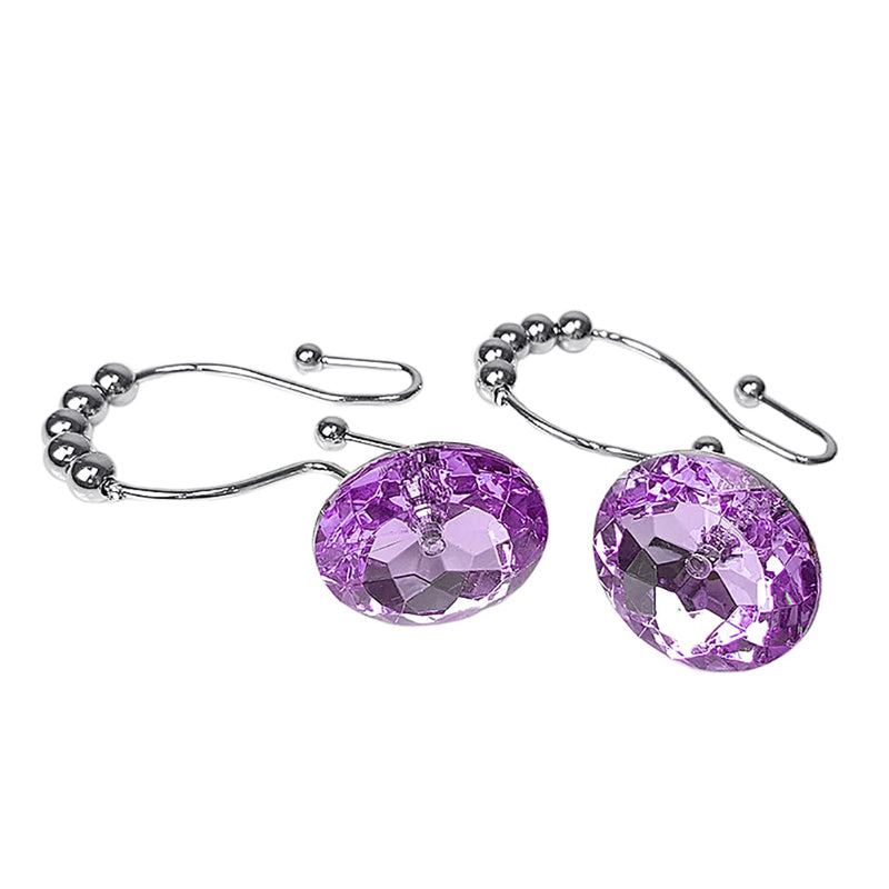 Diamond Shower Curtain Hook