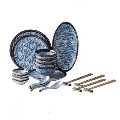 Fuji Porcelain Dinner Set