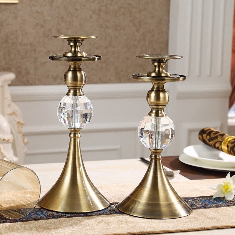 Maupassant Candle Holder