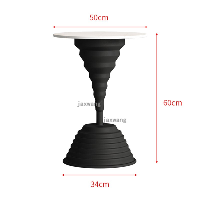 Nordic Luxury Rock Board Coffee Tables Modern Sofa Side Tables Sofa Corner Table Living Room Furniture Bedside Table