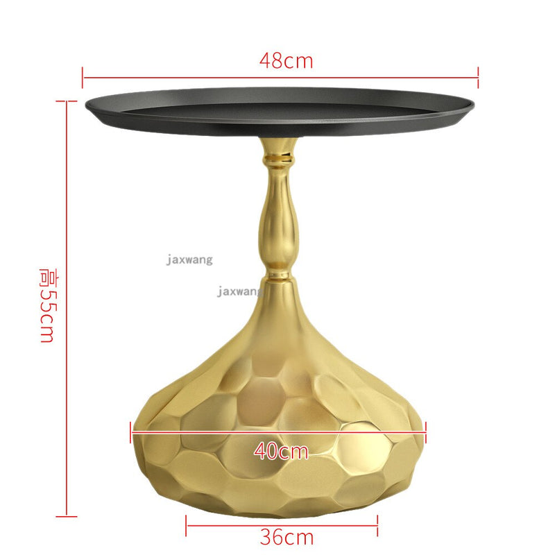 Light Luxury Nordic End Tables Modern Simple Bedside Table Italian Sofa Small Coffee Table Corner Table Living Room Furniture