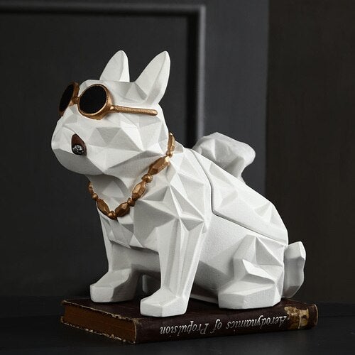 Boss Dog Tissue Box