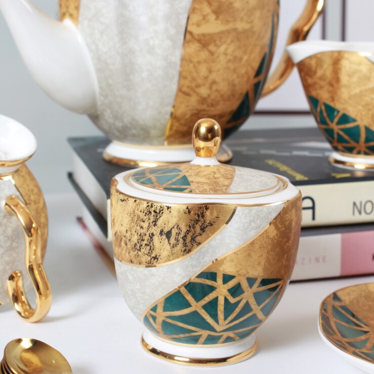 Uzzano Coffee Set