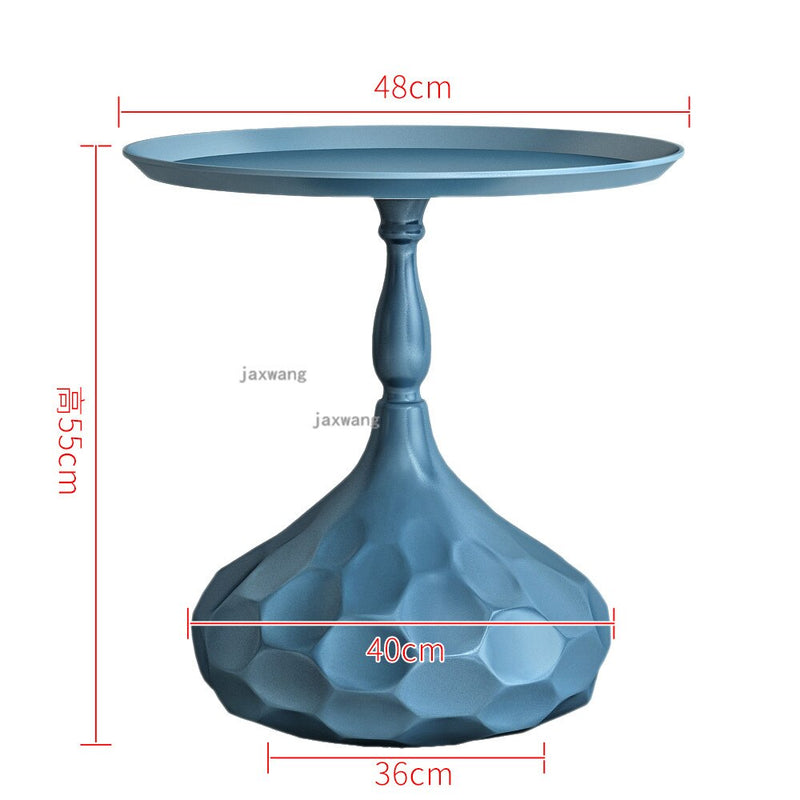 Light Luxury Nordic End Tables Modern Simple Bedside Table Italian Sofa Small Coffee Table Corner Table Living Room Furniture