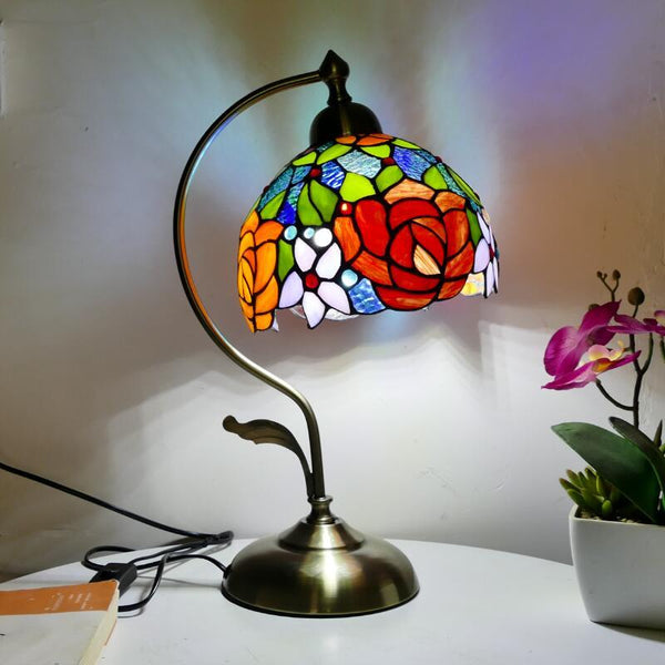 Bohemian Rose Lamp