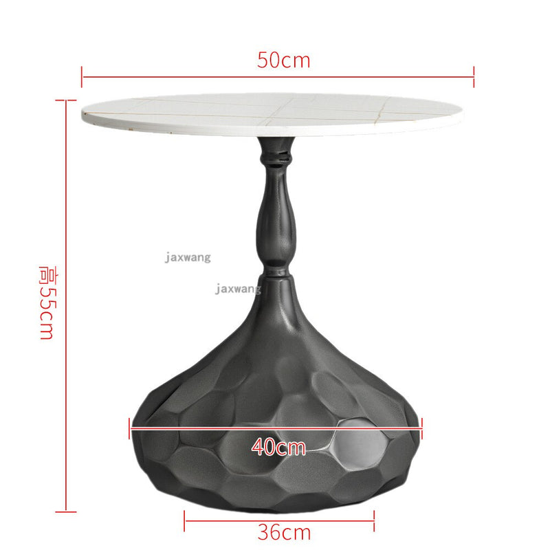 Light Luxury Nordic End Tables Modern Simple Bedside Table Italian Sofa Small Coffee Table Corner Table Living Room Furniture