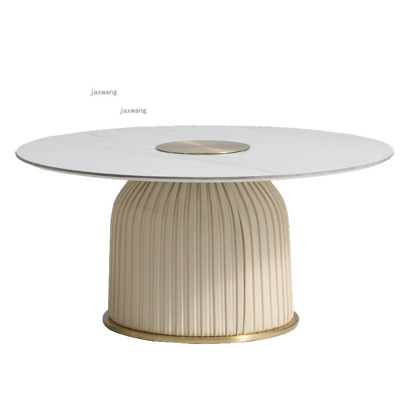 Italian Living Room Coffee Table Creative Small Apartment Hotel Endtable Modern Minimalist Bedroom Restaurant Round Corner Table