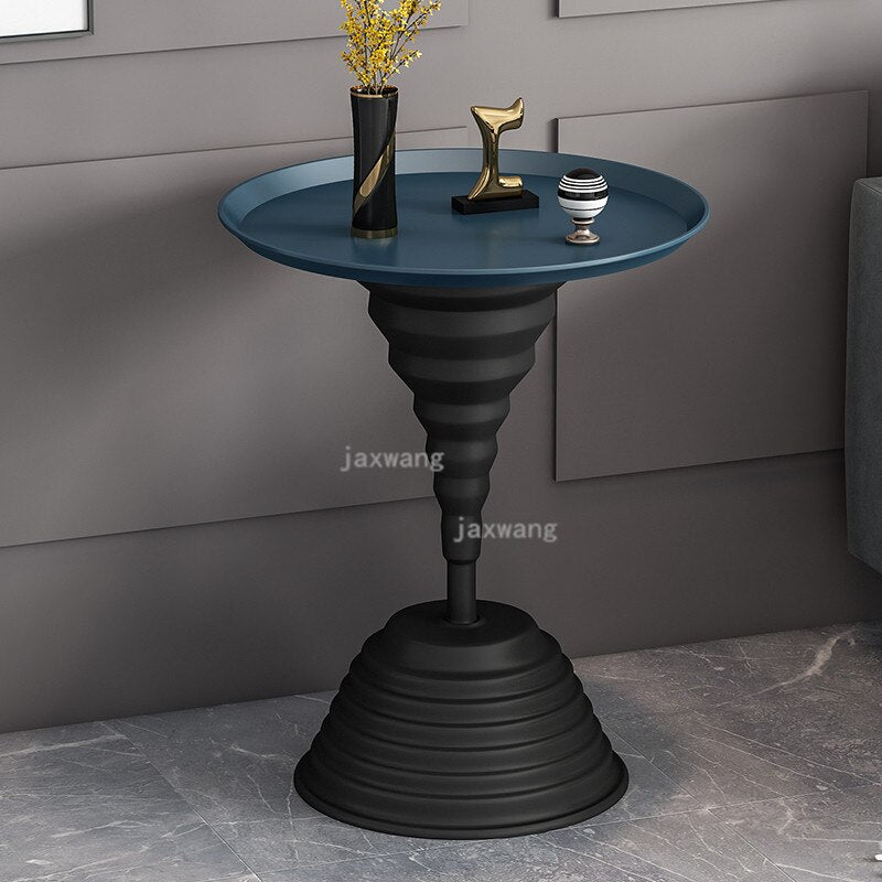 Nordic Luxury Rock Board Coffee Tables Modern Sofa Side Tables Sofa Corner Table Living Room Furniture Bedside Table