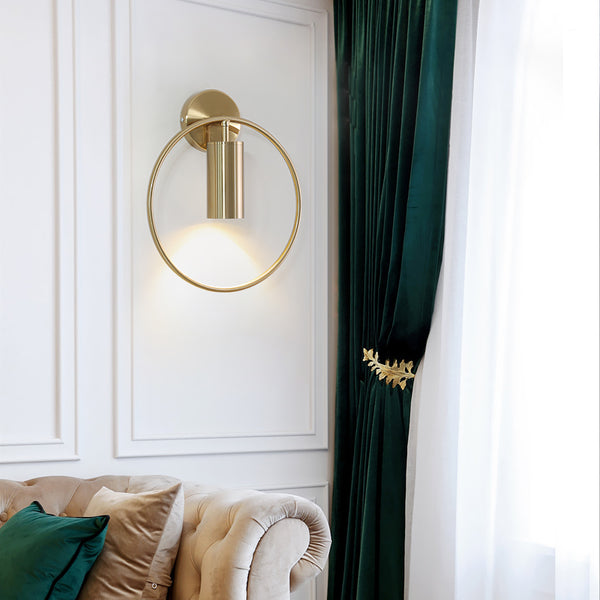 Nordic Ring Wall Lamp