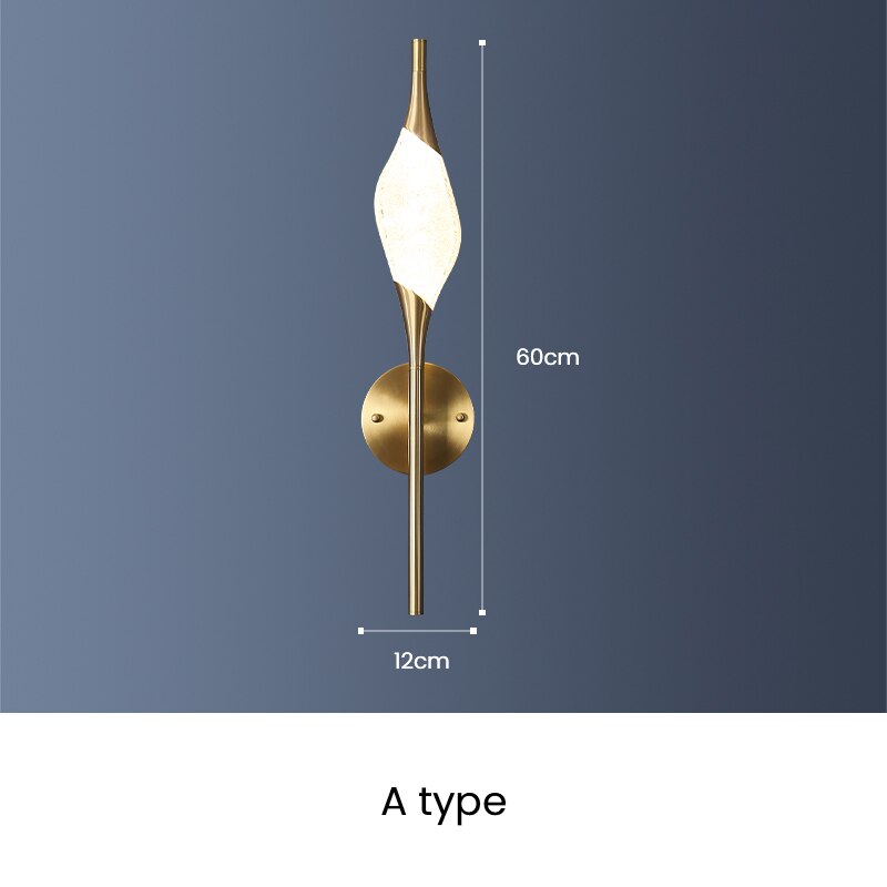 Crystal Scepter Wall Lamp