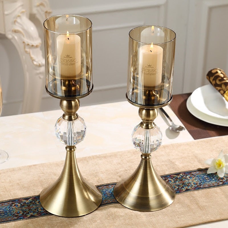 Maupassant Candle Holder