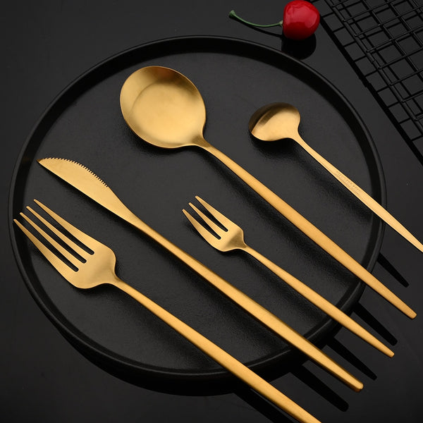 Santini Flatware Set