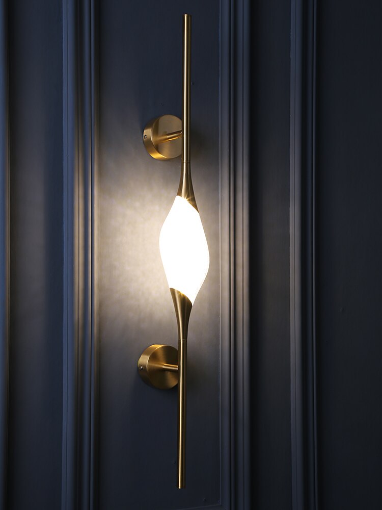 Crystal Scepter Wall Lamp