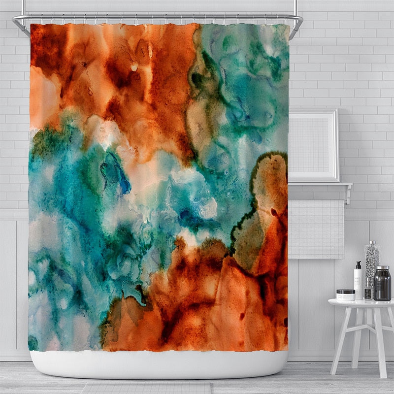 Love Blend Shower Curtain