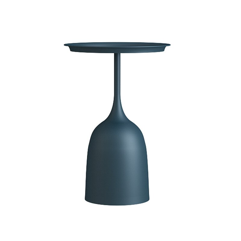 Solid metal support Nordic marble side high temperature nano baking varnish ins simple modern creative sofa small tea table side