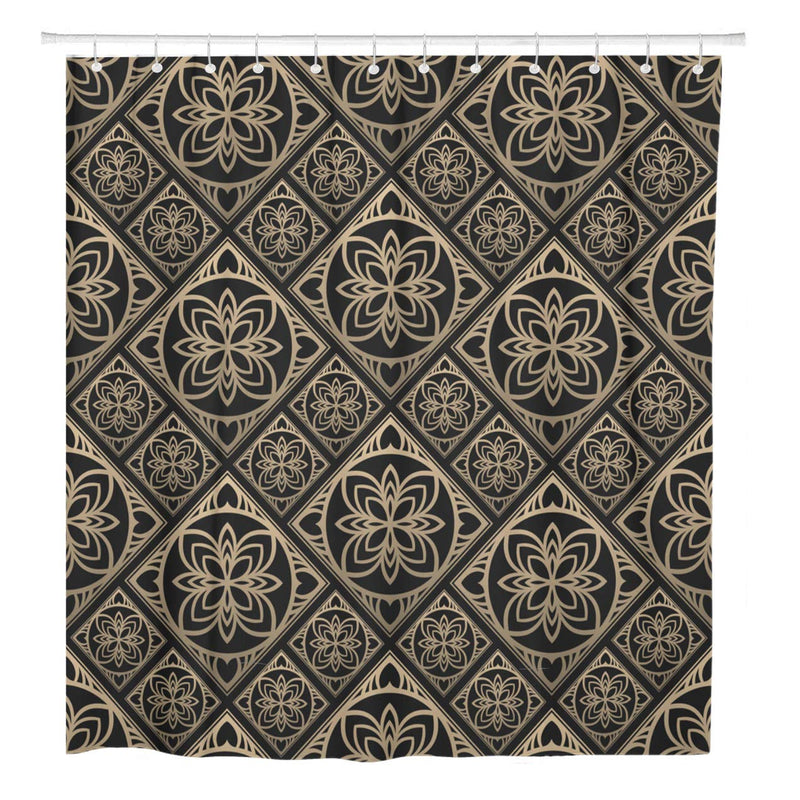 Gates of Babylon Shower Curtain