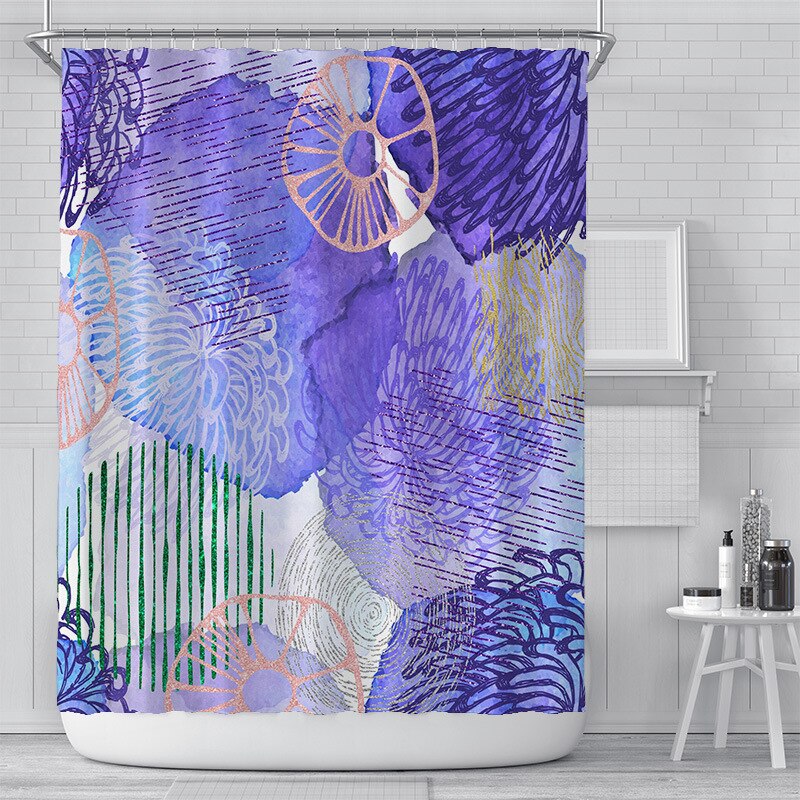 Love Blend Shower Curtain