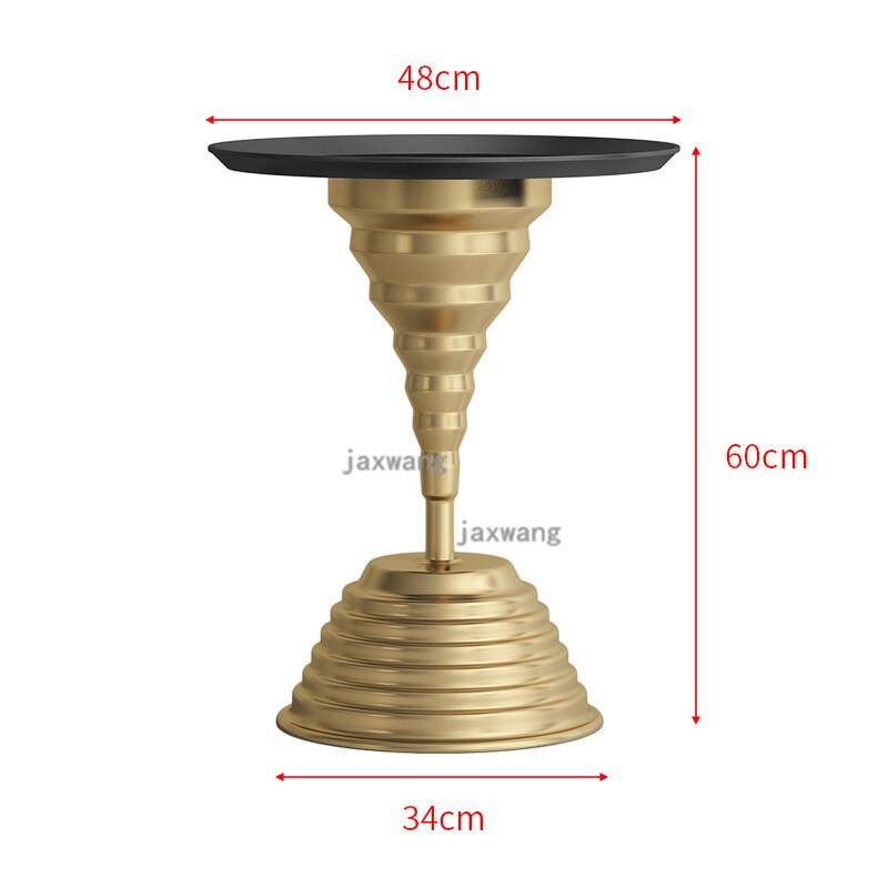 Nordic Luxury Rock Board Coffee Tables Modern Sofa Side Tables Sofa Corner Table Living Room Furniture Bedside Table