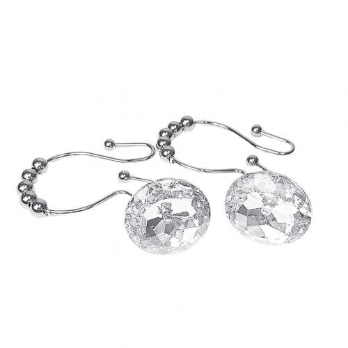Diamond Shower Curtain Hook
