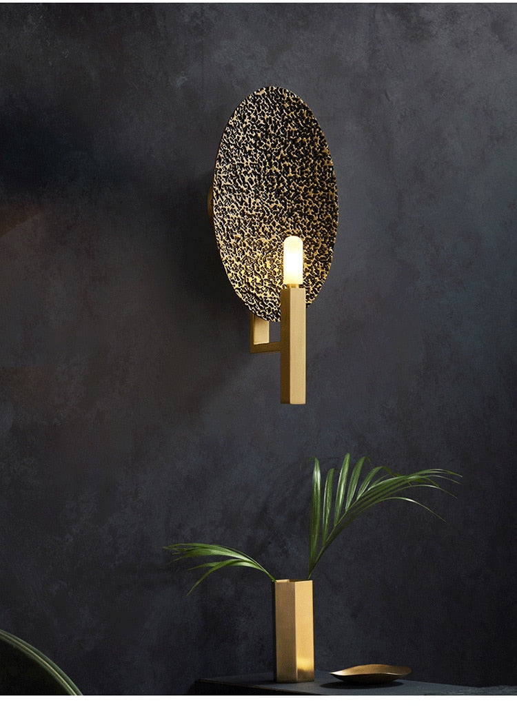 Scandinavian Talisman Wall Lamp