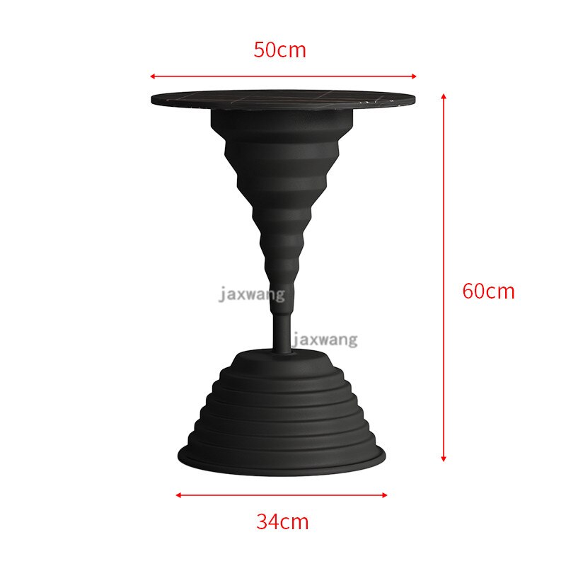 Nordic Luxury Rock Board Coffee Tables Modern Sofa Side Tables Sofa Corner Table Living Room Furniture Bedside Table