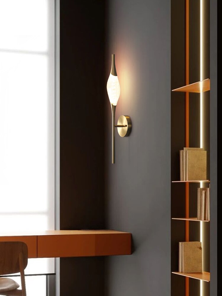 Crystal Scepter Wall Lamp