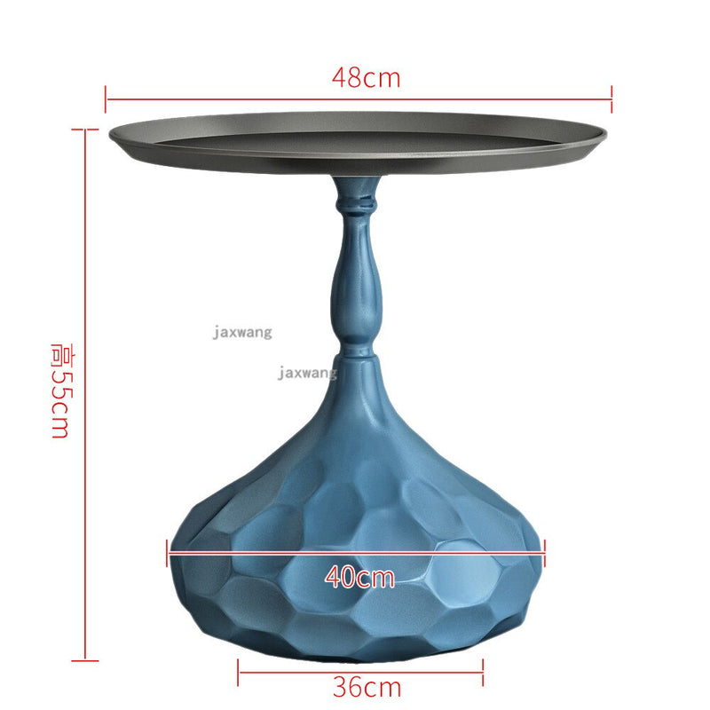 Light Luxury Nordic End Tables Modern Simple Bedside Table Italian Sofa Small Coffee Table Corner Table Living Room Furniture