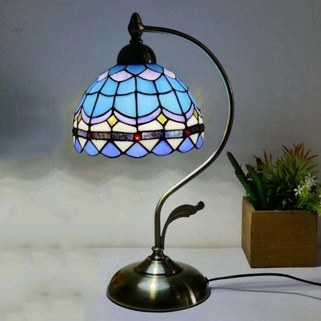 Bohemian Rose Lamp