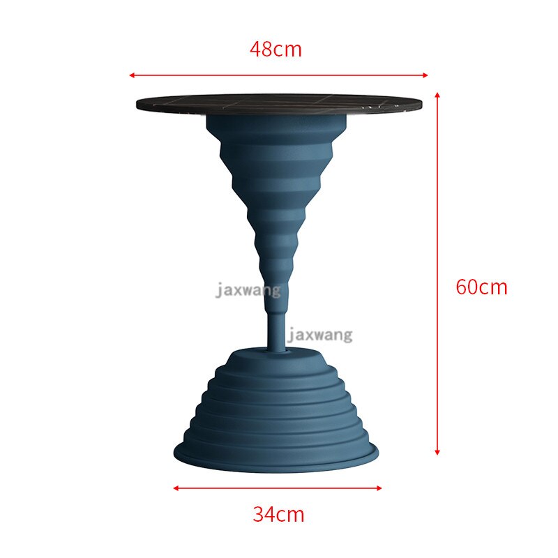 Nordic Luxury Rock Board Coffee Tables Modern Sofa Side Tables Sofa Corner Table Living Room Furniture Bedside Table