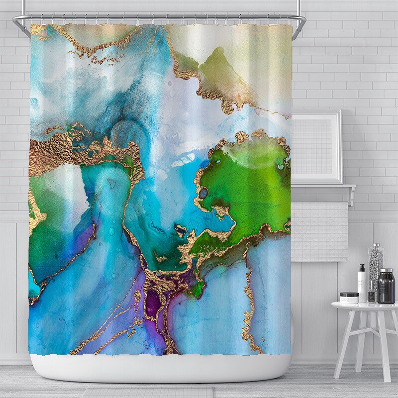 Love Blend Shower Curtain