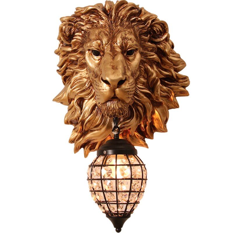 Royal Lion Wall Lamp