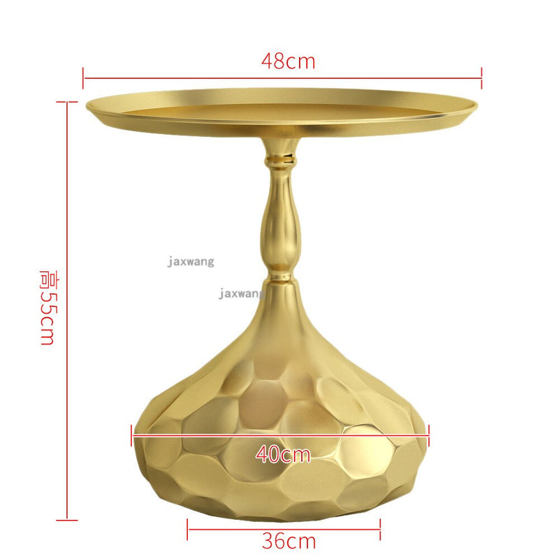 Light Luxury Nordic End Tables Modern Simple Bedside Table Italian Sofa Small Coffee Table Corner Table Living Room Furniture