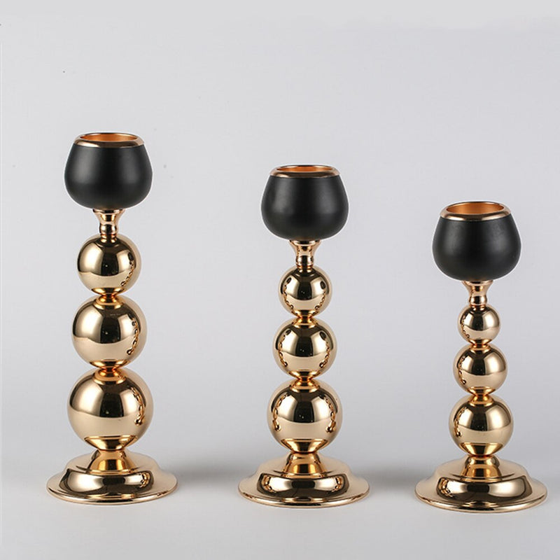 Twain Candle Holder