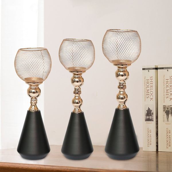 Tolstoï Candle Holder