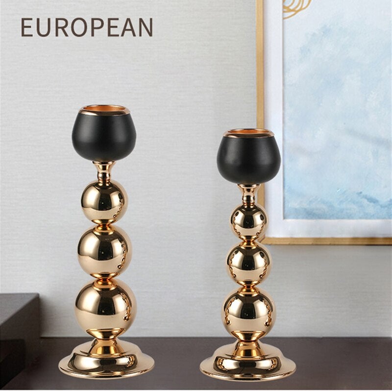 Twain Candle Holder